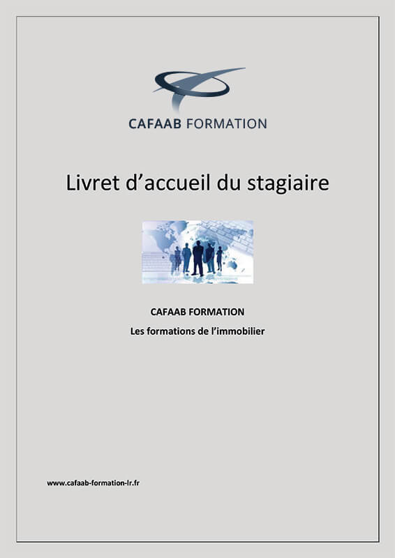 Livret Accueil – Tarifs